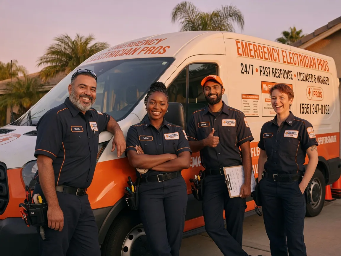 Emergency Electrician company in Aptos, CA